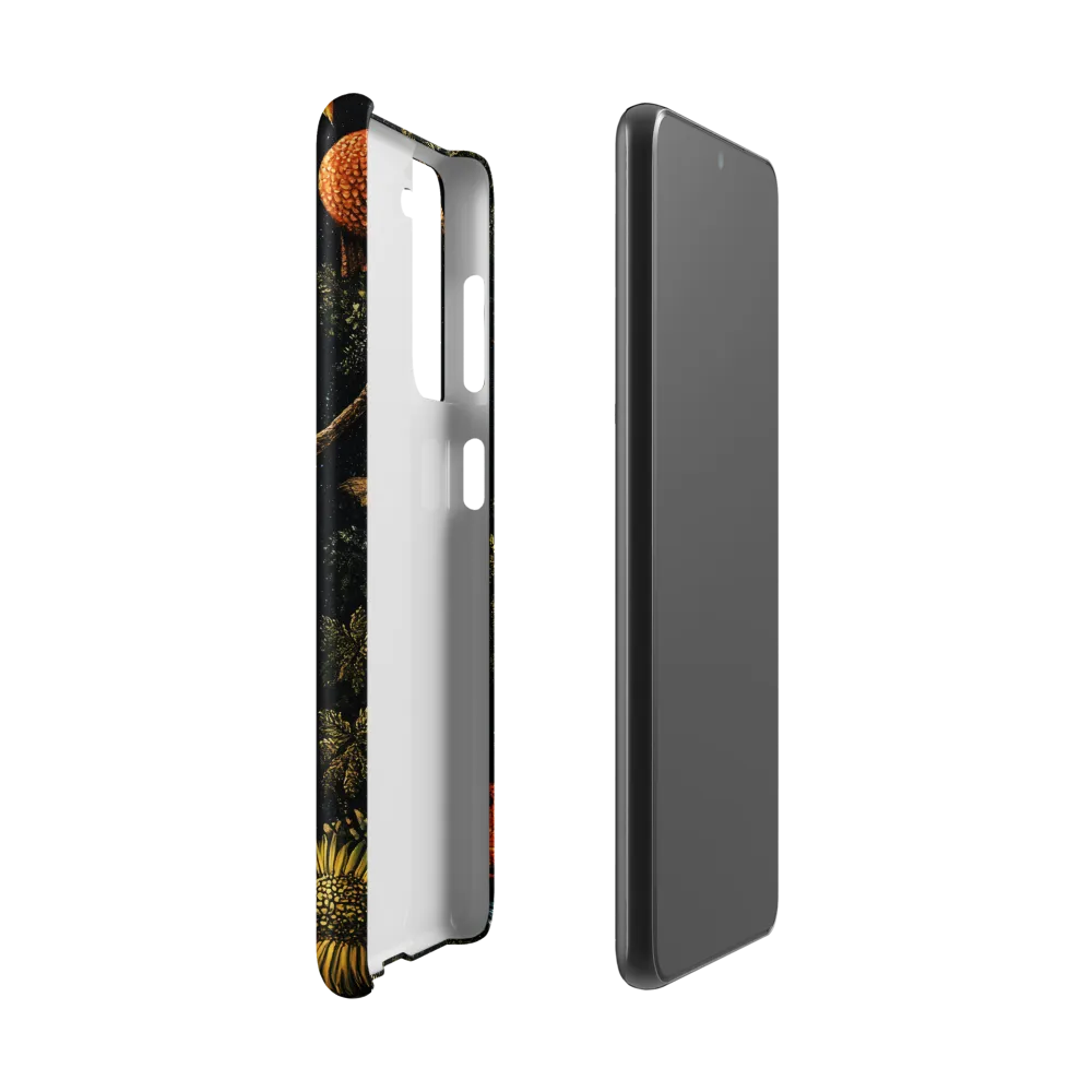 Whispers of Nature | Phone Case |  S21 | Snap Case | Matte