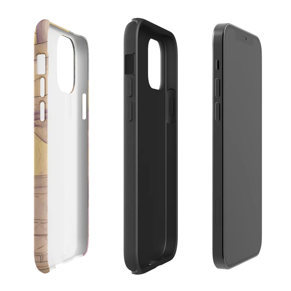 The Guardian of Time | Phone Case |  12 | Tough Case | Matte