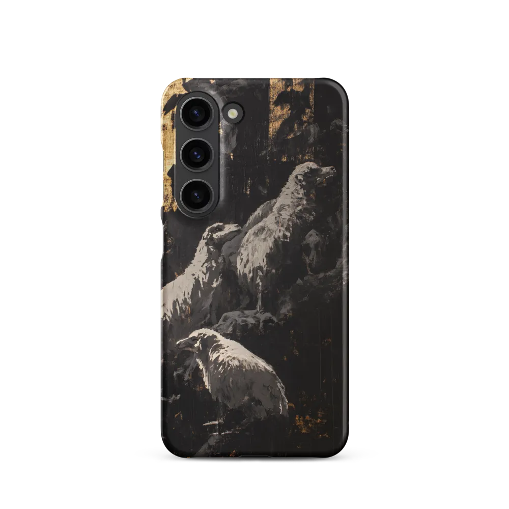 The Enigmatic Gathering | Phone Case |  S23 | Snap Case | Matte