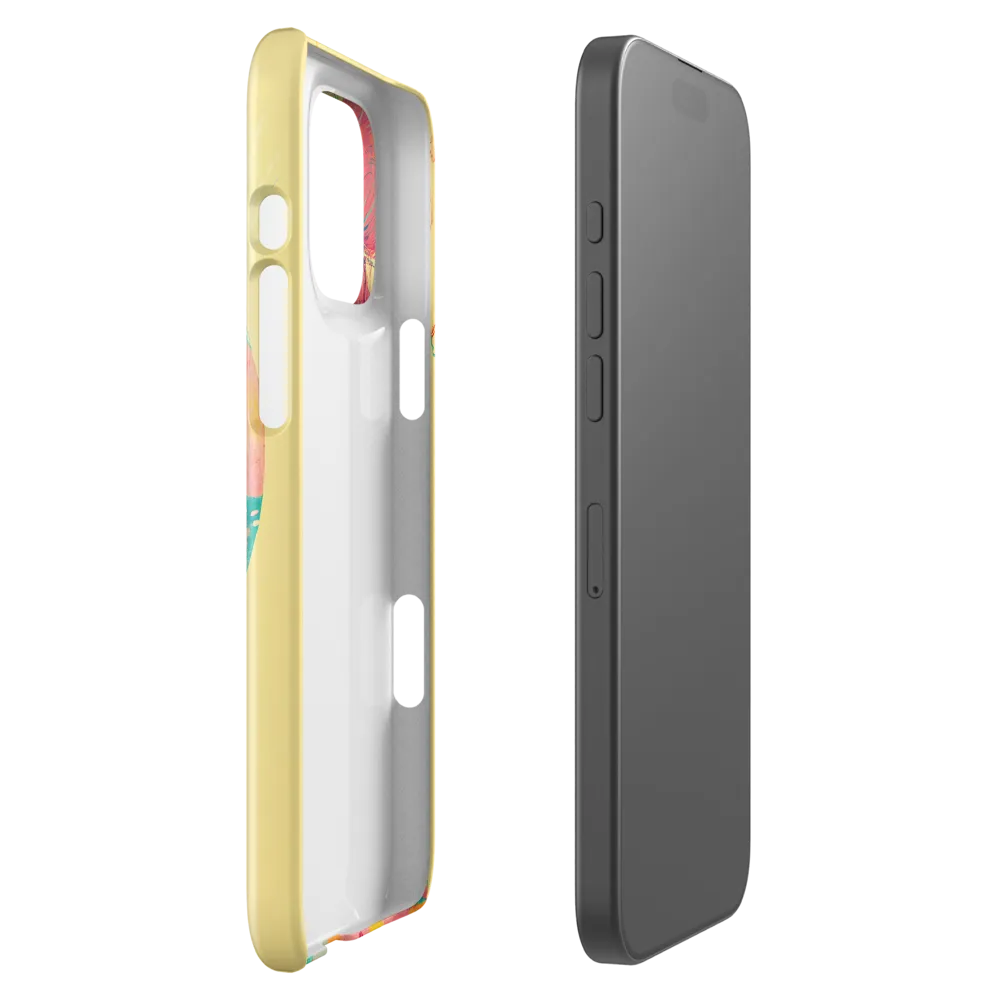 Visions of Serenity | Phone Case |  16 Pro Max | Snap Case | Glossy