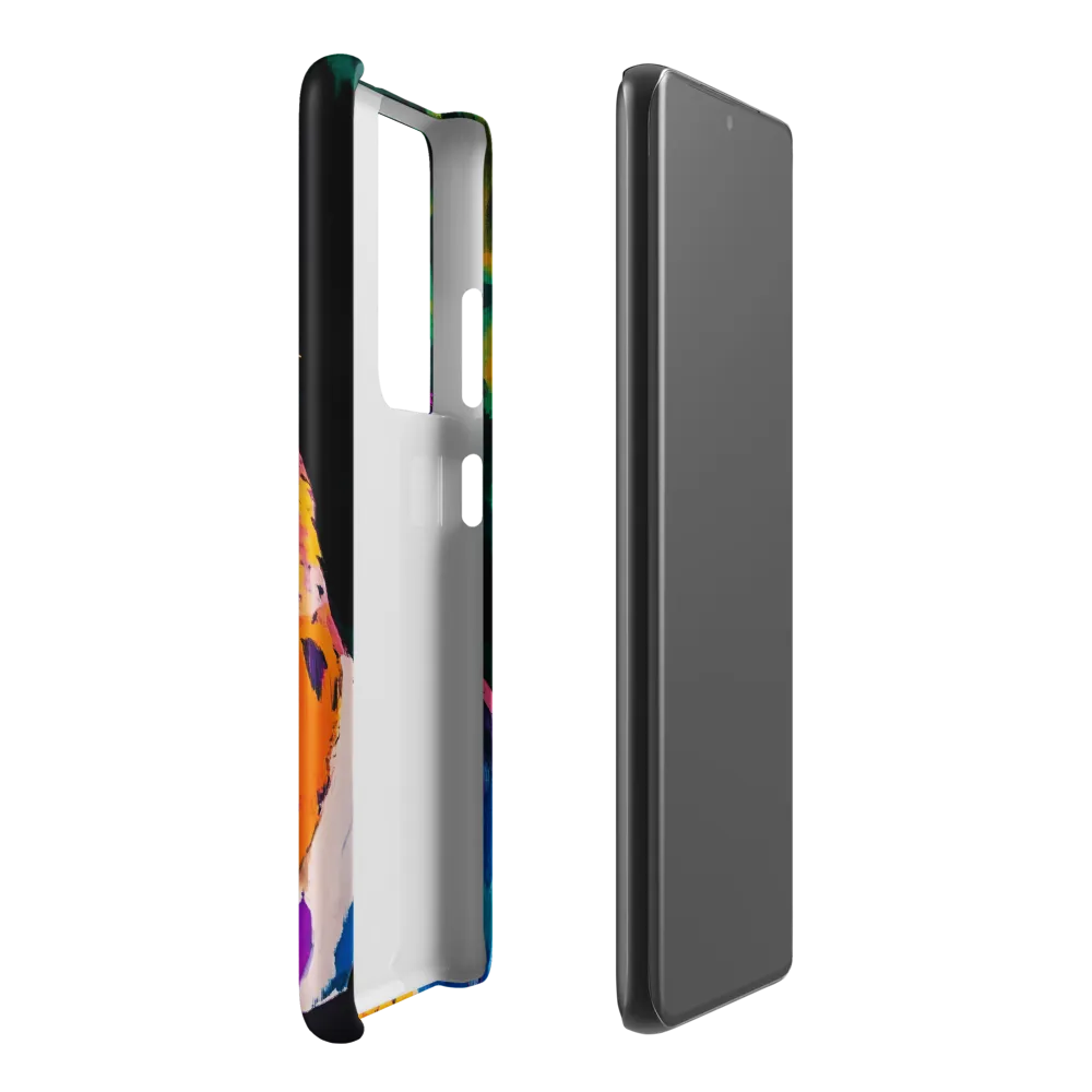 Vivid Vigilance | Phone Case |  S21 Ultra | Snap Case | Matte