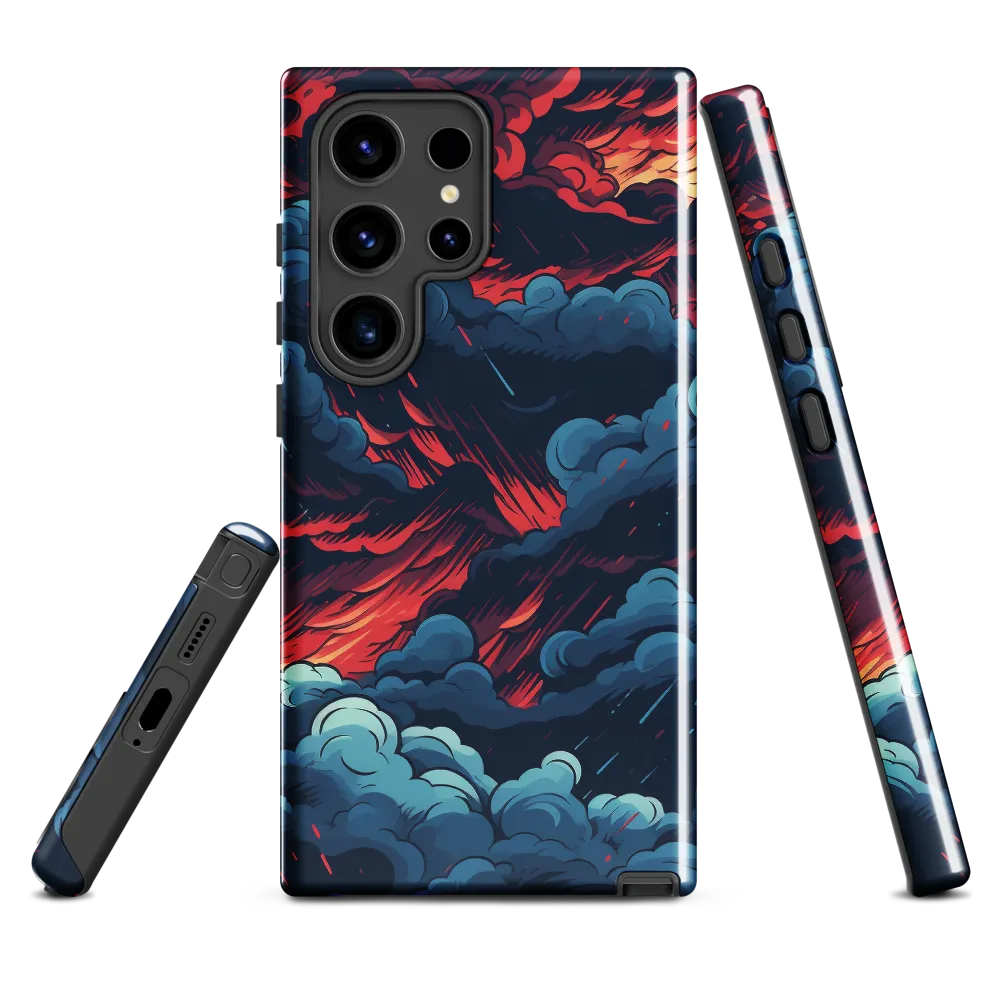 Tempestuous Skies | Phone Case |  S24 Ultra | Tough Case | Glossy