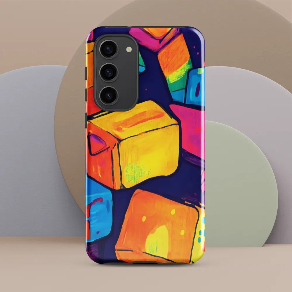 Vibrant Shapes of Joy