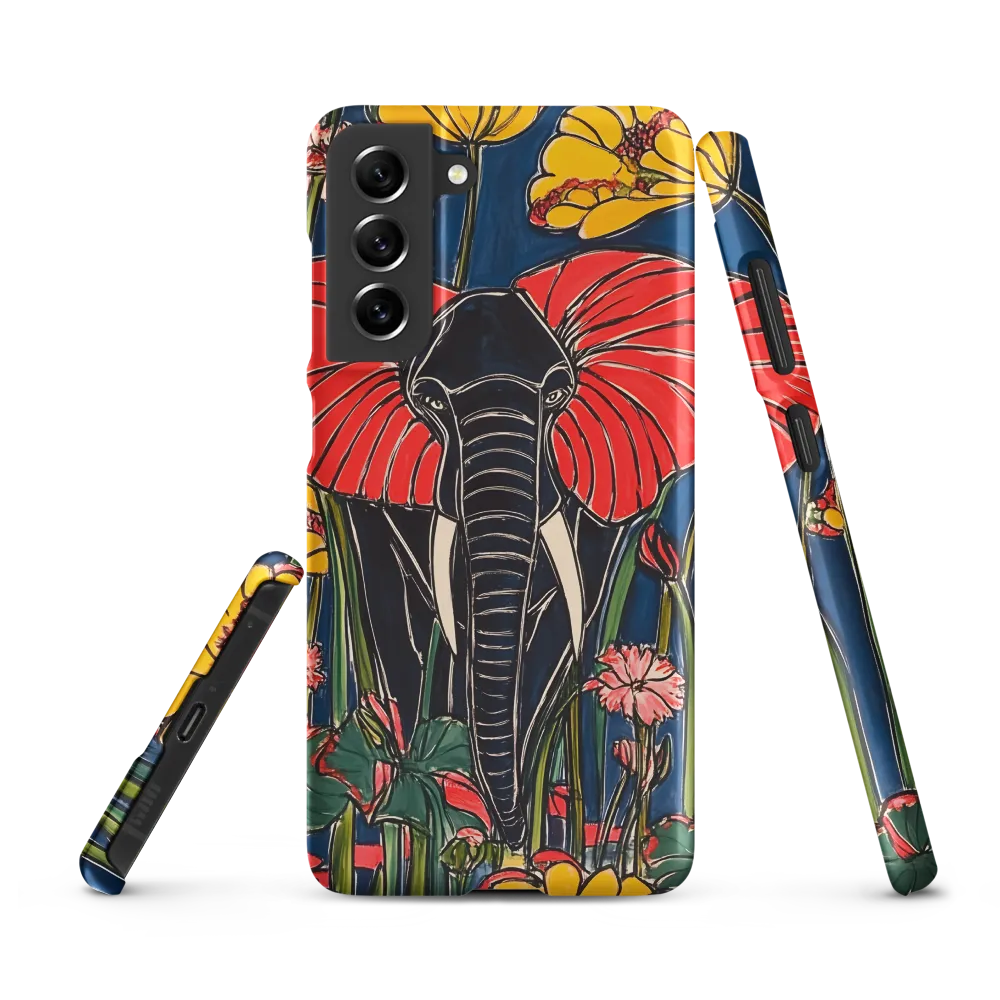 Elephant in Bloom