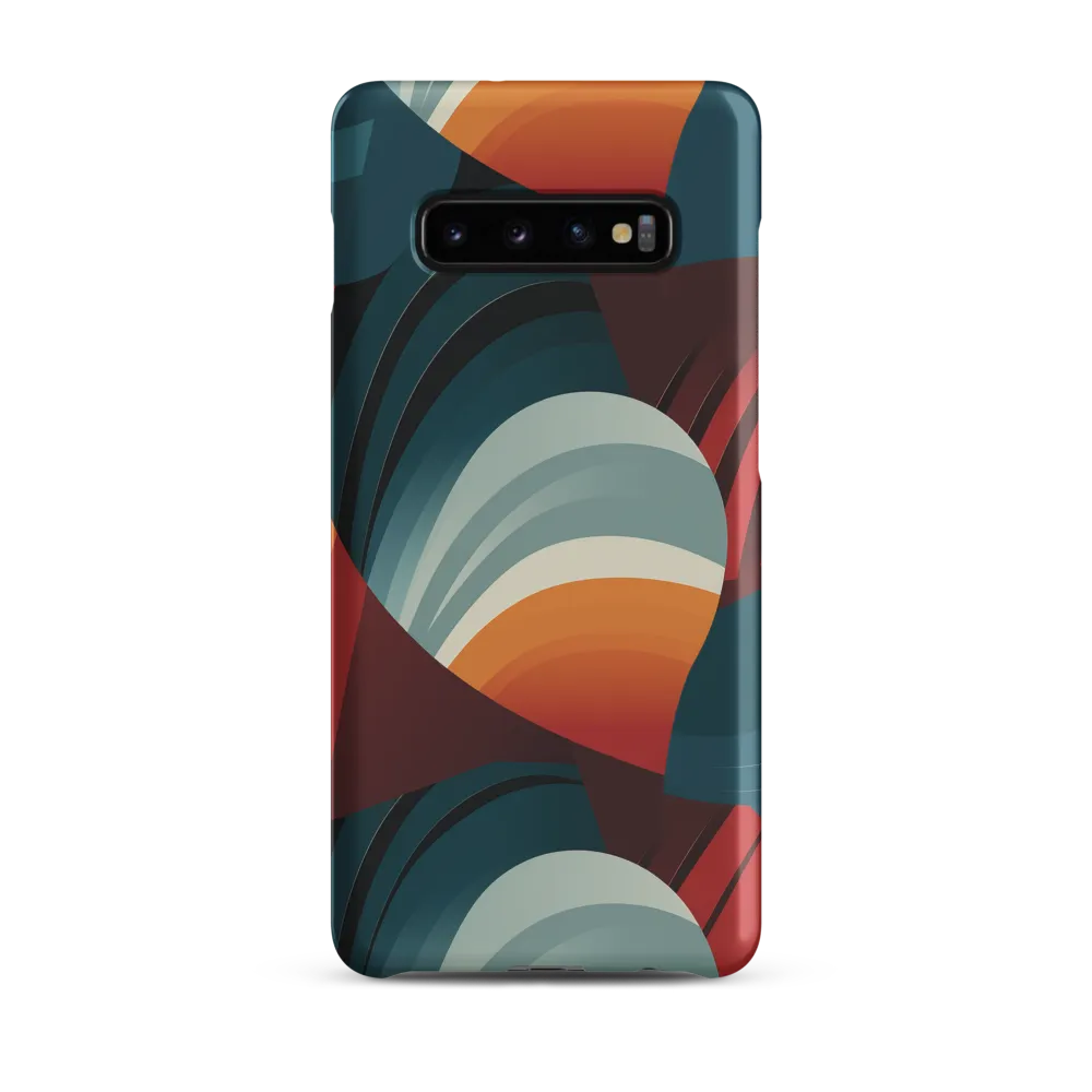 Dynamic Abstractions: A Dance of Forms and Colors