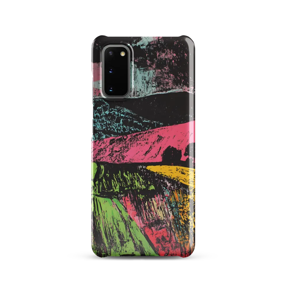 Vibrant Horizon | Phone Case |  S20 | Snap Case | Glossy