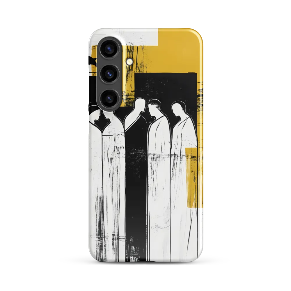 Contemplative Assemblage | Phone Case |  S24 Plus | Snap Case | Glossy