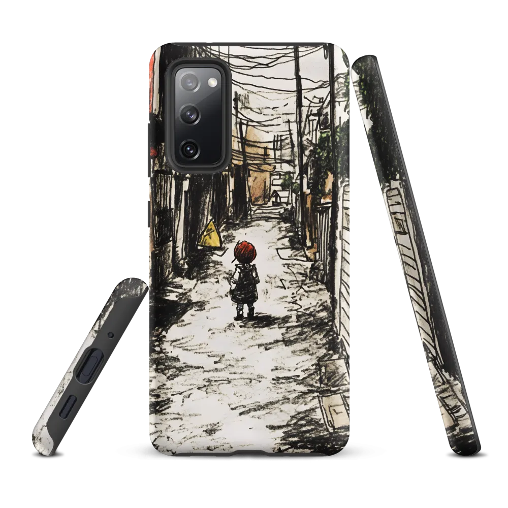 Into the Alleyway: A Journey of Nostalgia