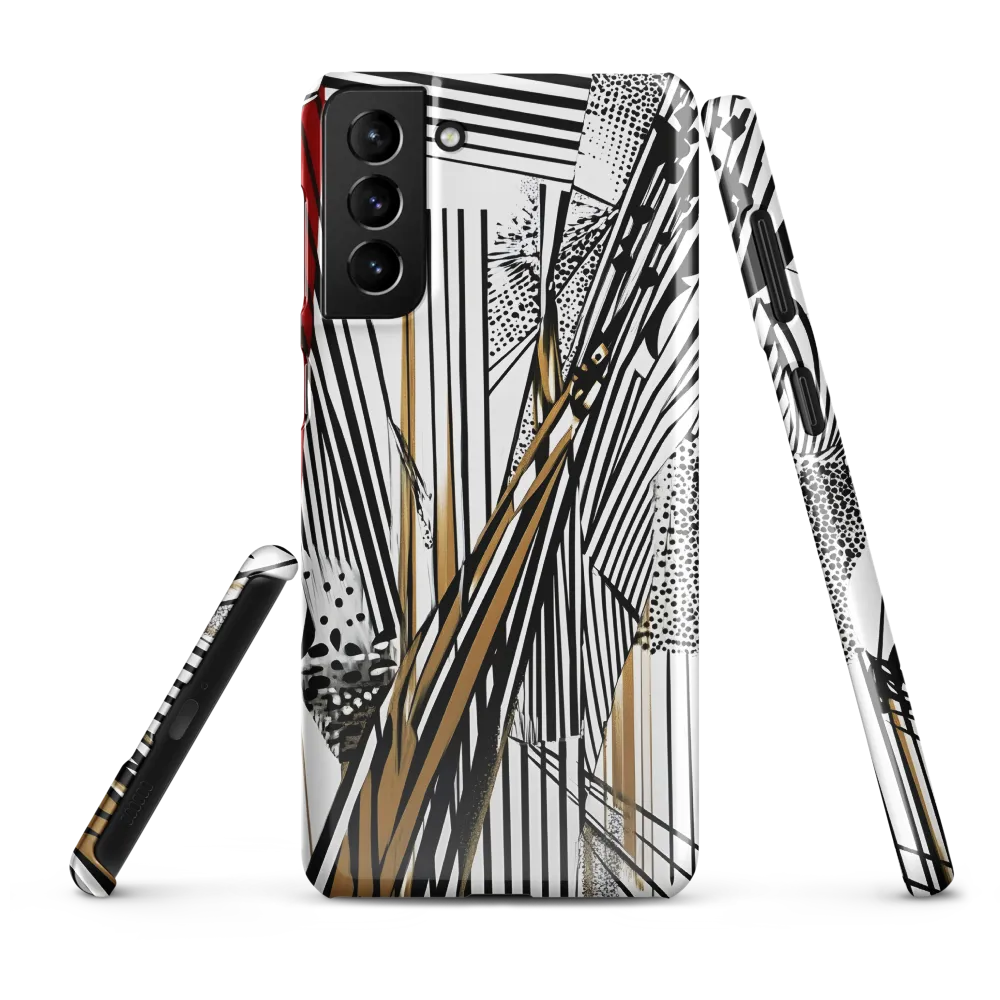 Dynamic Stripes: An Abstract Journey