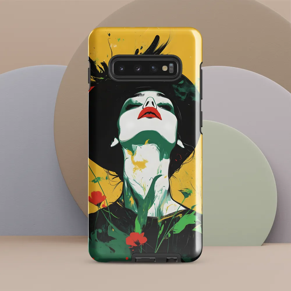 Embrace of Confidence | Phone Case |  S10 Plus | Tough Case | Glossy