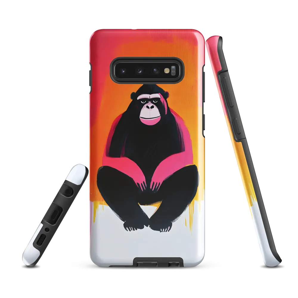 The Playful Observer | Phone Case |  S10 Plus | Tough Case | Glossy