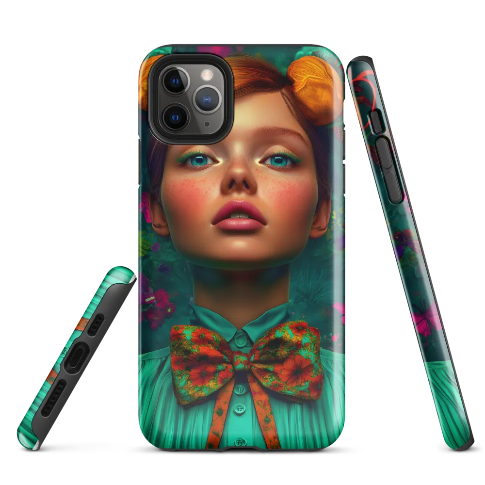 Whimsy in Bloom | Phone Case |  11 Pro Max | Tough Case | Glossy