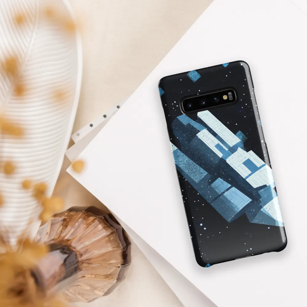 Drifting through the Cosmos | Phone Case |  S10 Plus | Snap Case | Glossy