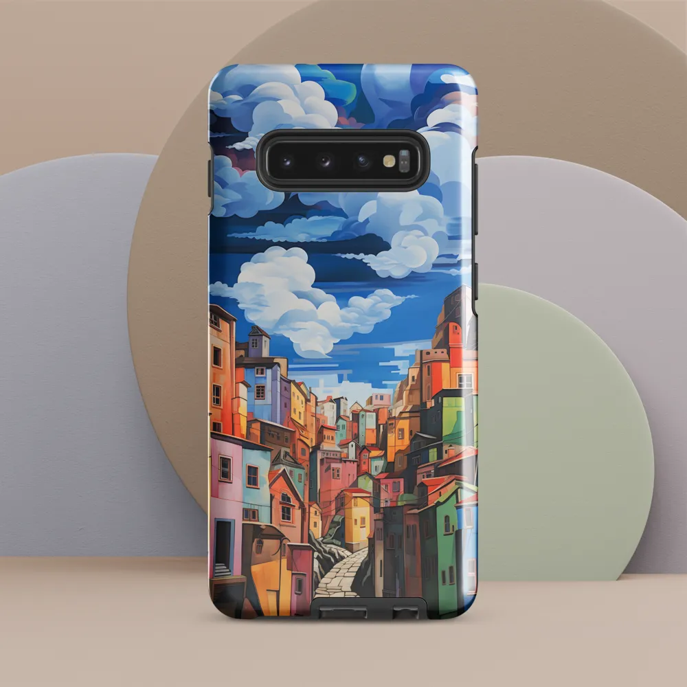 Whimsical Heights: A Vibrant Cityscape