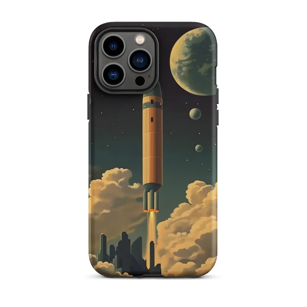 Journey Through the Cosmic Frontier | Phone Case |  13 Pro Max | Tough Case | Matte