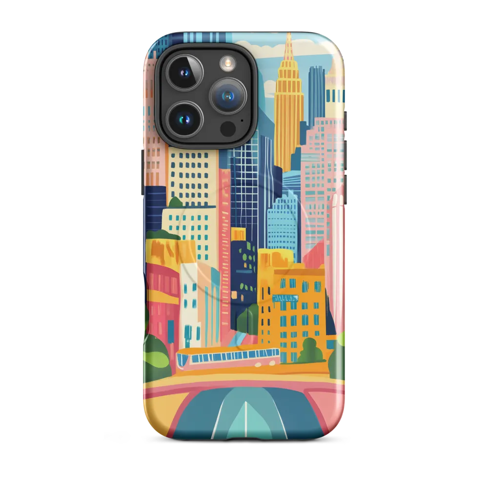 Energetic Cityscape