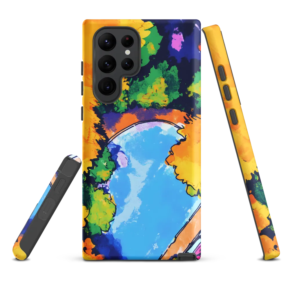 Vibrant Waterscape