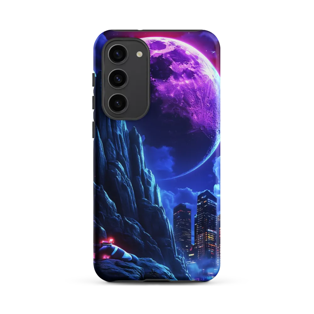 Celestial Dreams: A Futuristic Cityscape