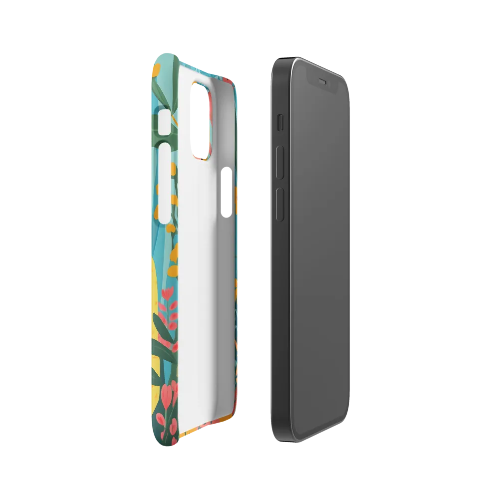 Harvesting Joy | Phone Case |  12 Mini | Snap Case | Matte