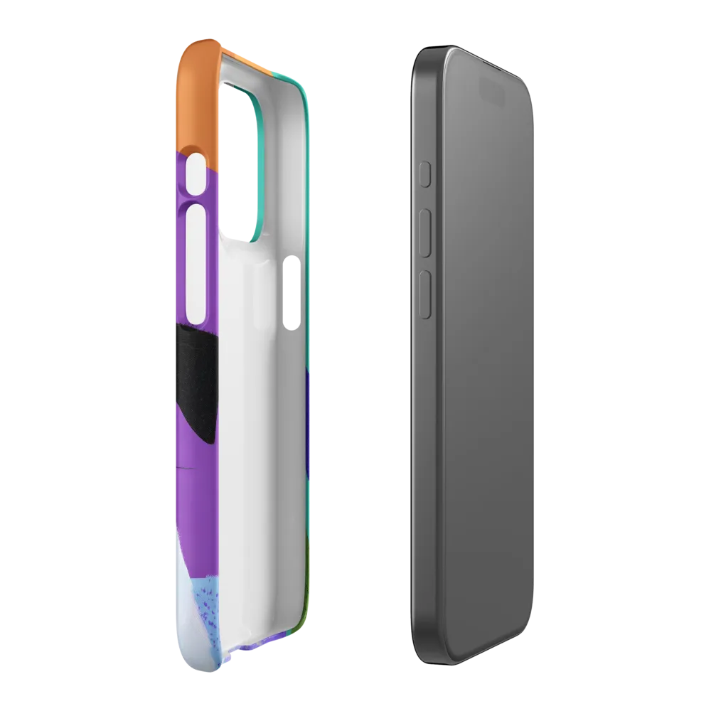 Joyful Canine | Phone Case |  15 Pro | Snap Case | Matte
