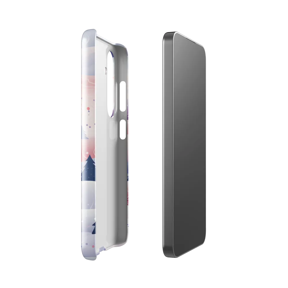 Dreamy Winter Landscape | Phone Case |  S24 | Snap Case | Glossy