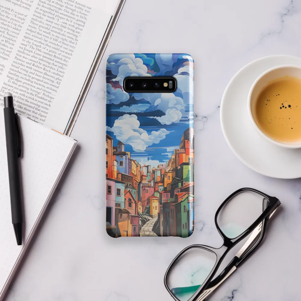 Whimsical Heights: A Vibrant Cityscape