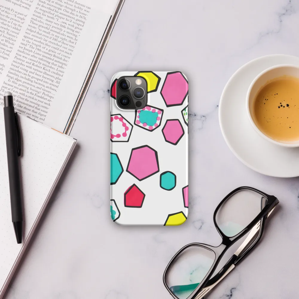 Playful Geometry | Phone Case |  12 Pro | Snap Case | Matte