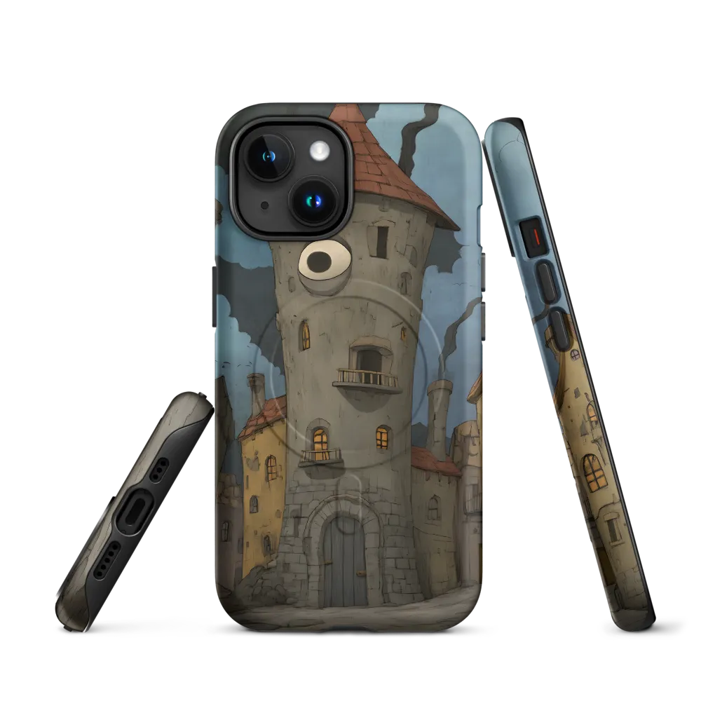 The Enigmatic Watchtower | Phone Case |  15 | MagSafe® Tough Case | Matte