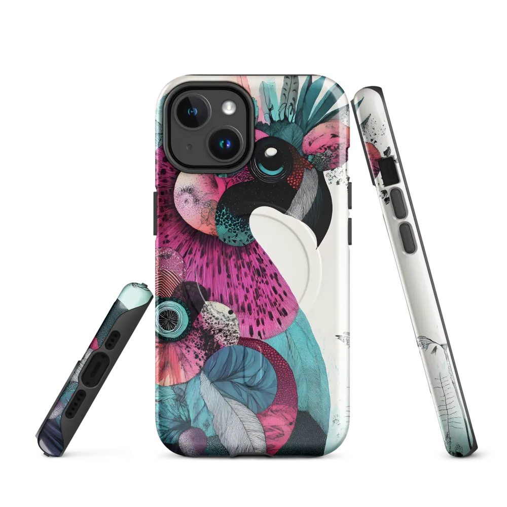 Vibrant Flamingo