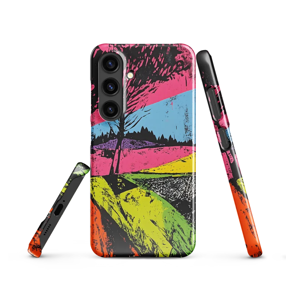 Vibrant Landscapes: An Abstract Interpretation