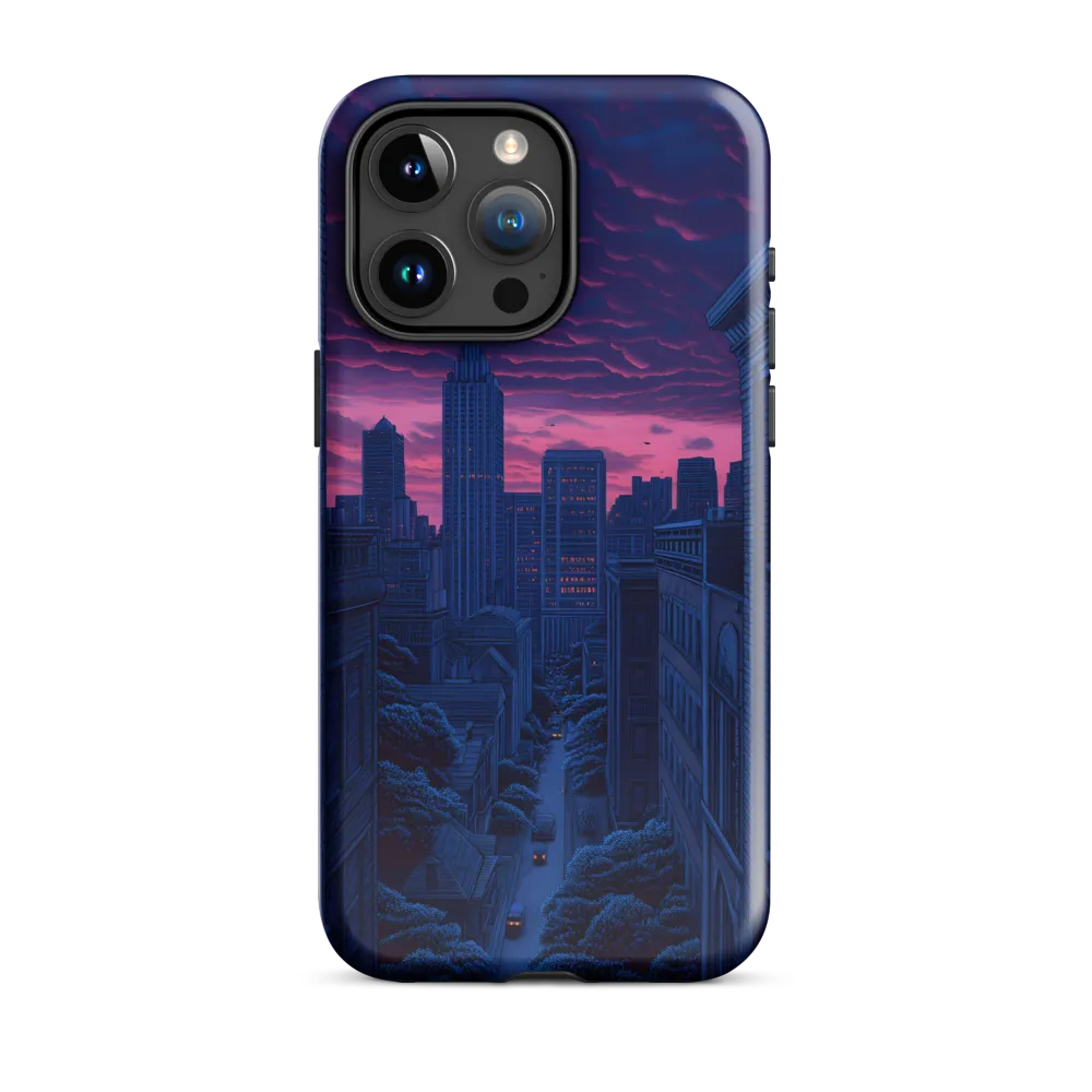 Twilight Over the City