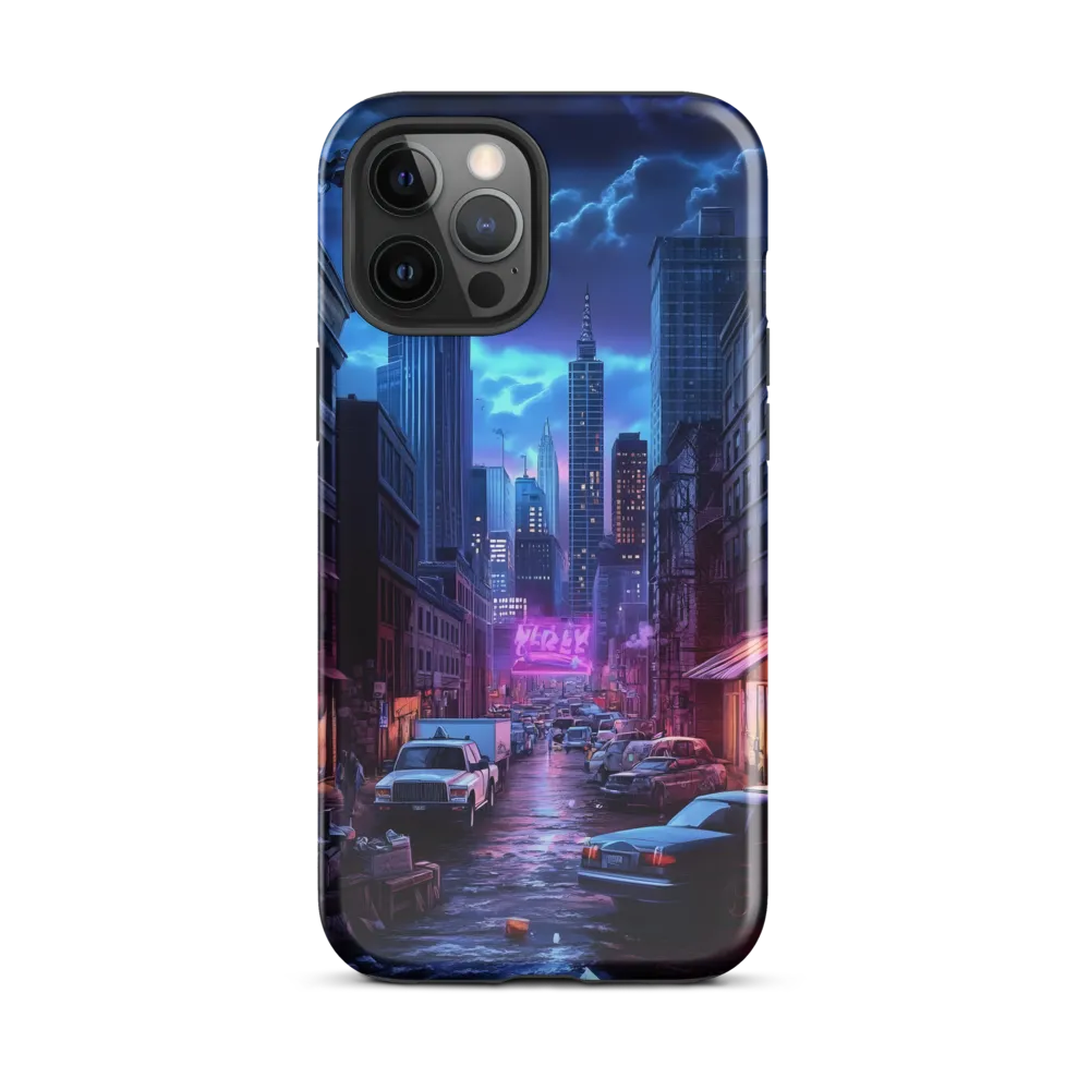 Urban Mystique: A Cyberpunk Night