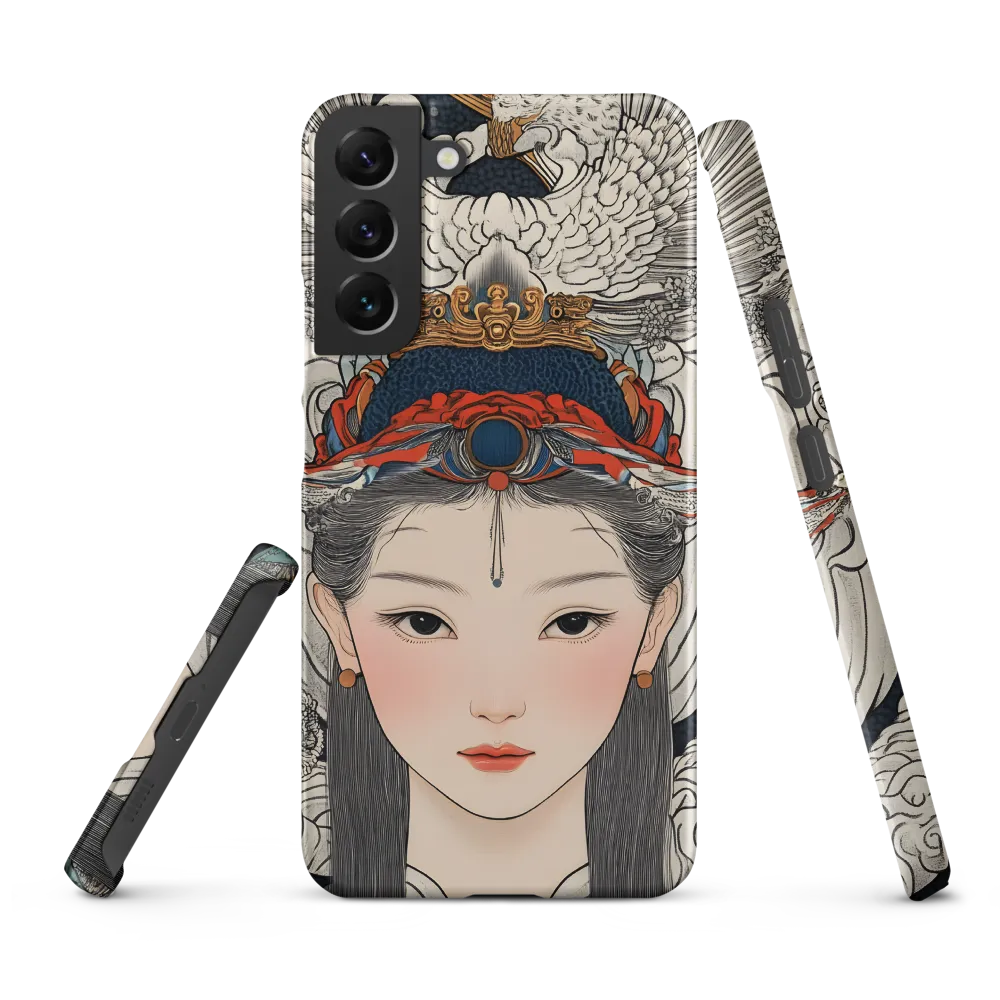 Serenity in Myth: A Traditional Portrait