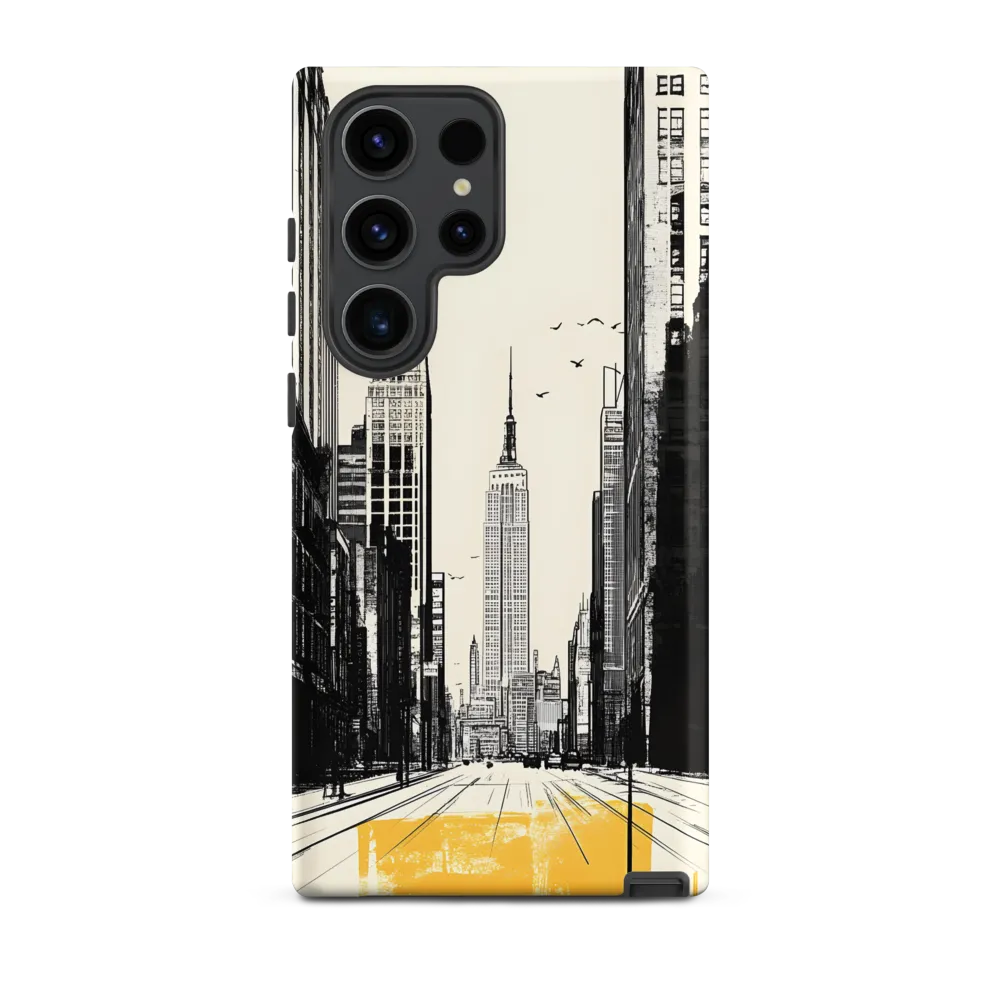 Urban Serenity: Empire State Reflection