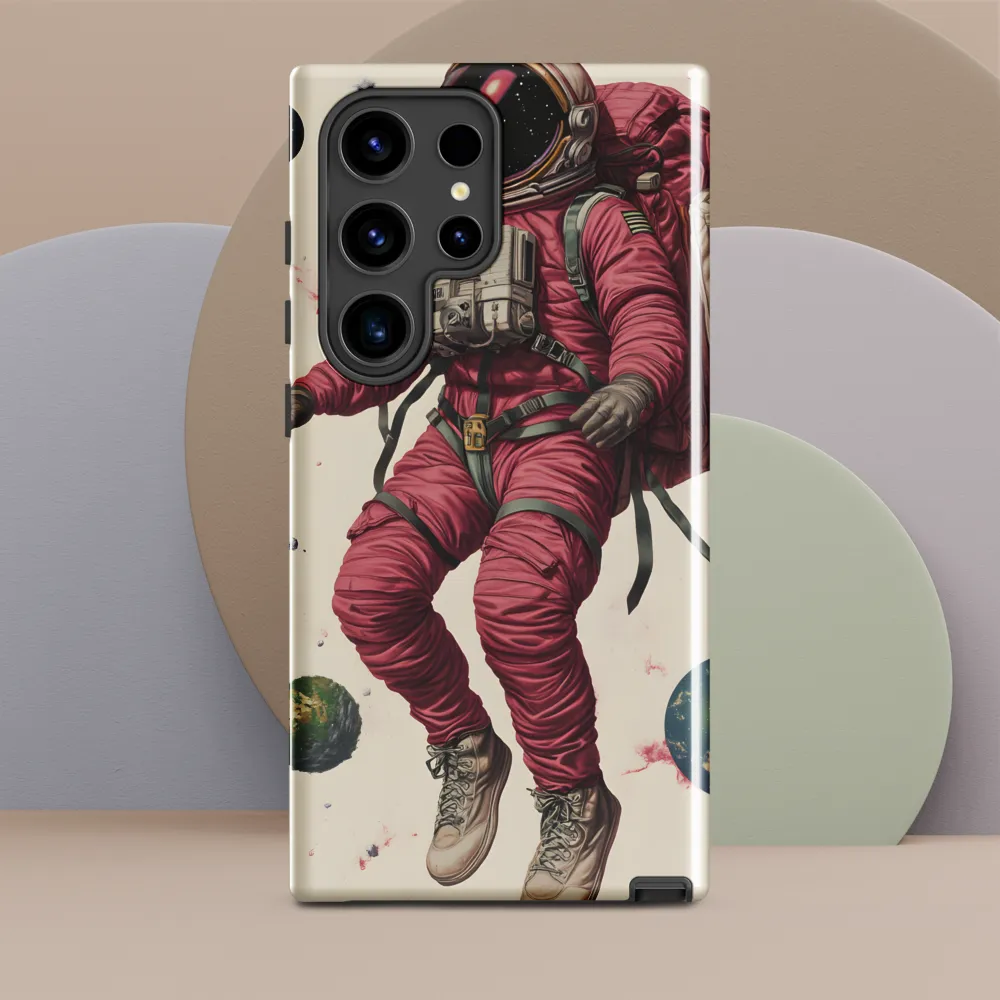 Cosmic Voyager: The Space Explorer