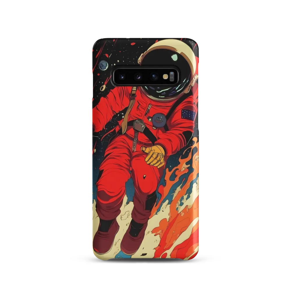 Cosmic Descent of the Astronaut