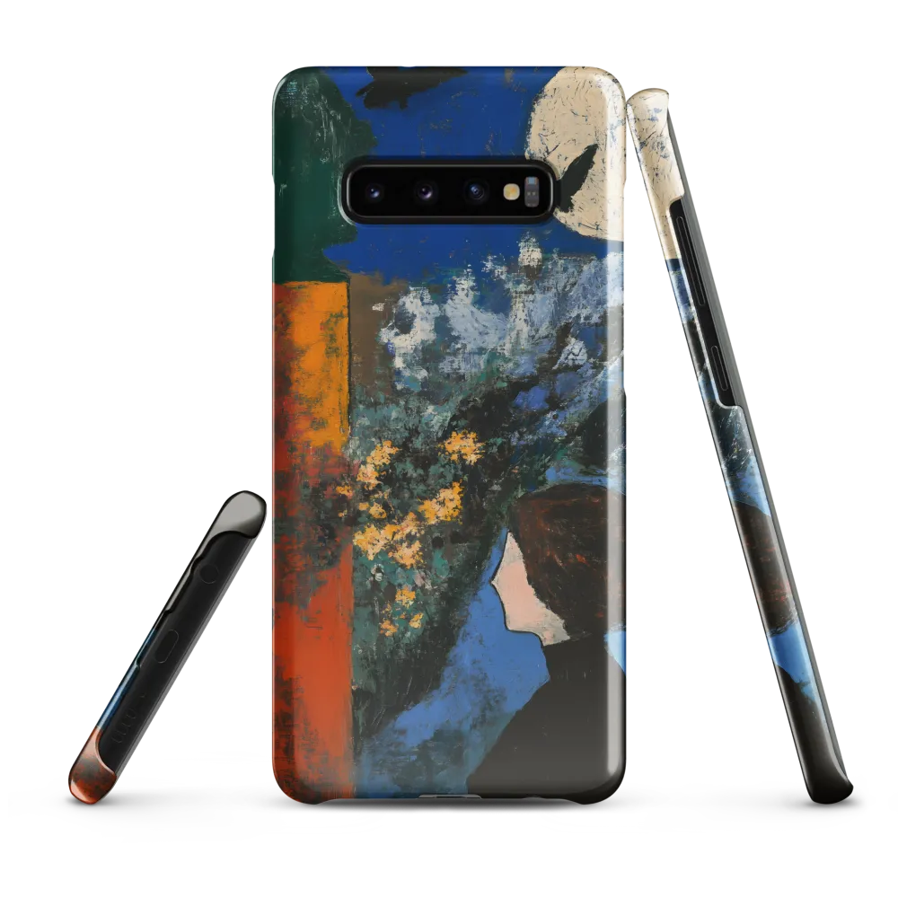 Whispers of the Night | Phone Case |  S10 Plus | Snap Case | Glossy