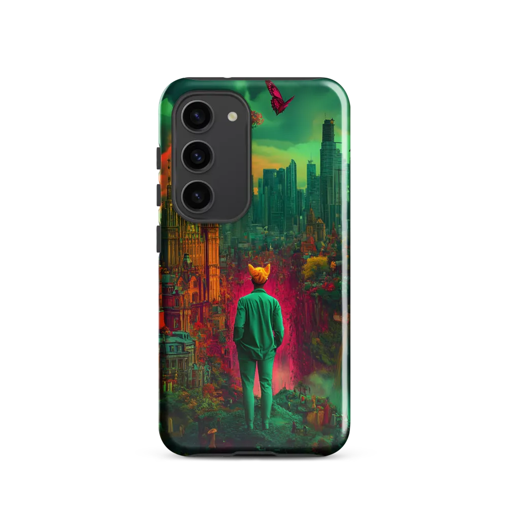 Journey Through a Surreal Cityscape