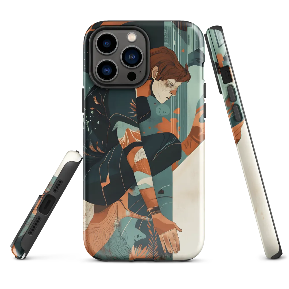 Harmony in Contemplation | Phone Case |  13 Pro Max | Tough Case | Glossy