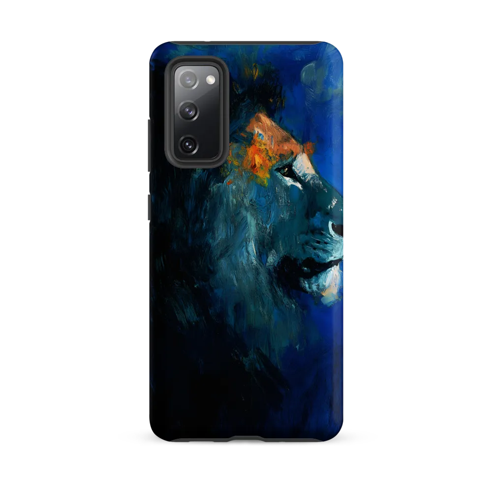 Majesty in Blue
