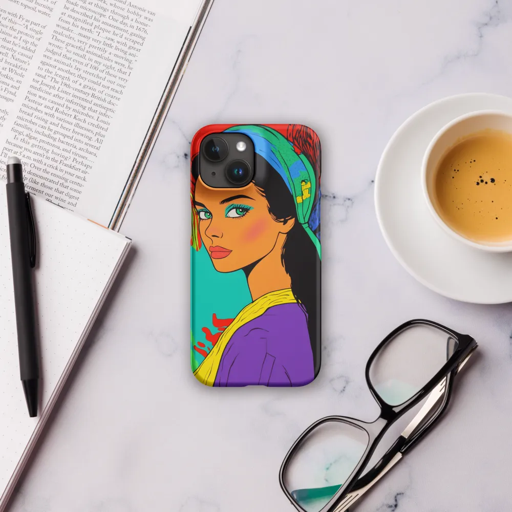Vibrant Elegance | Phone Case |  15 | Snap Case | Matte