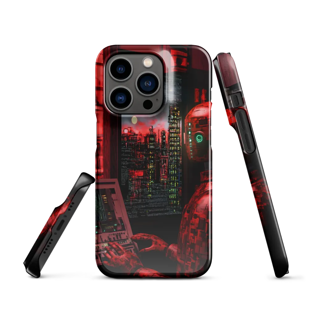 Urban Echoes of a Cybernetic Future