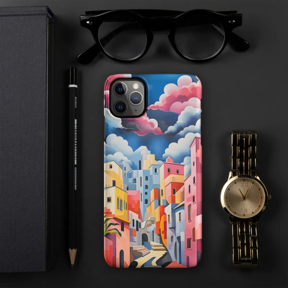 Whimsical Cityscape