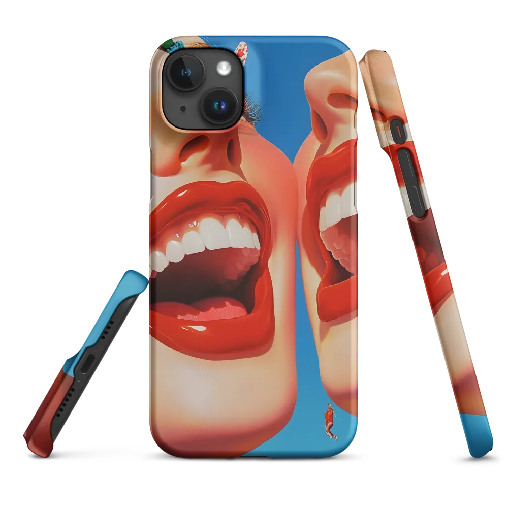 Joy in Color | Phone Case |  15 Plus | Snap Case | Matte
