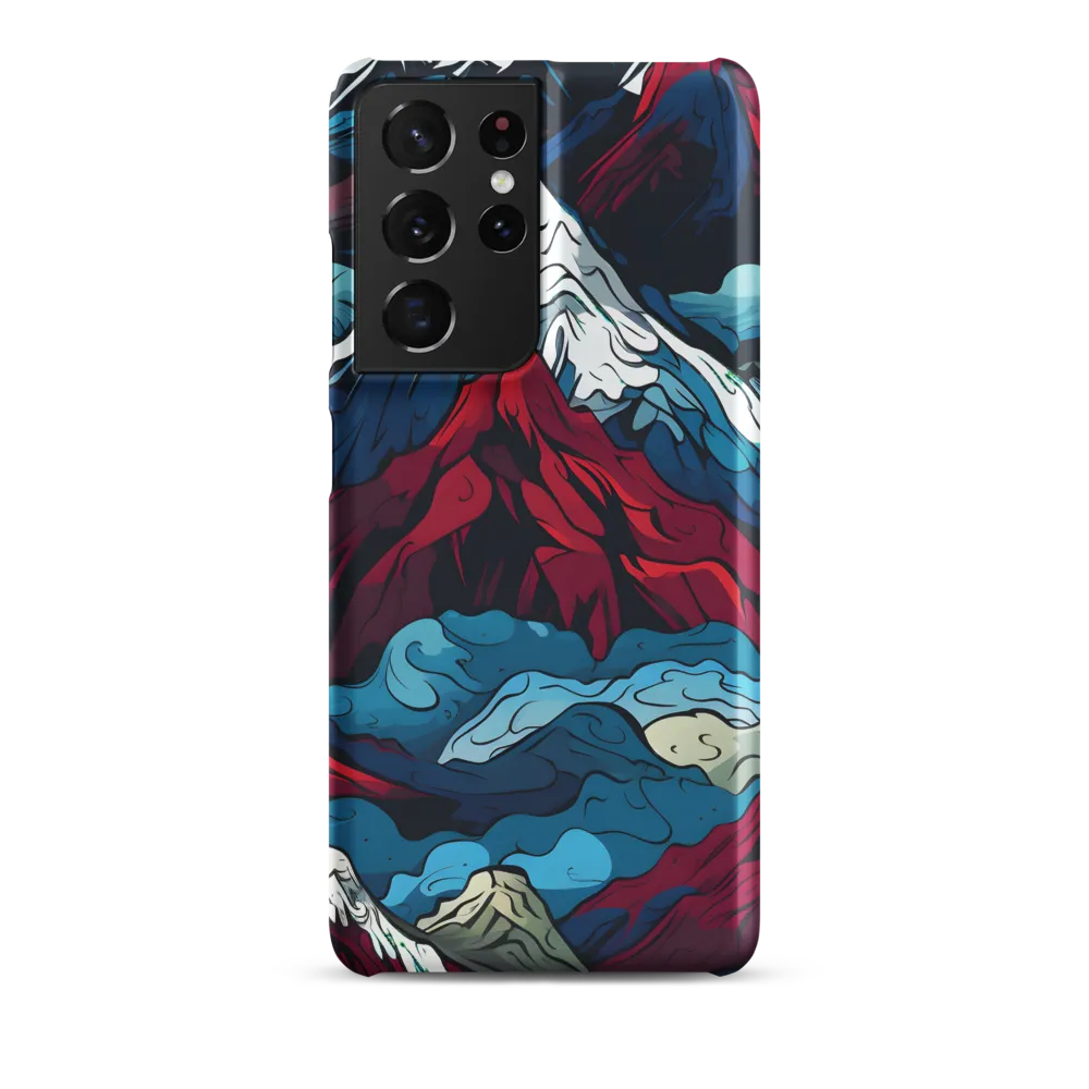 Mountain Majesty: An Abstract Voyage