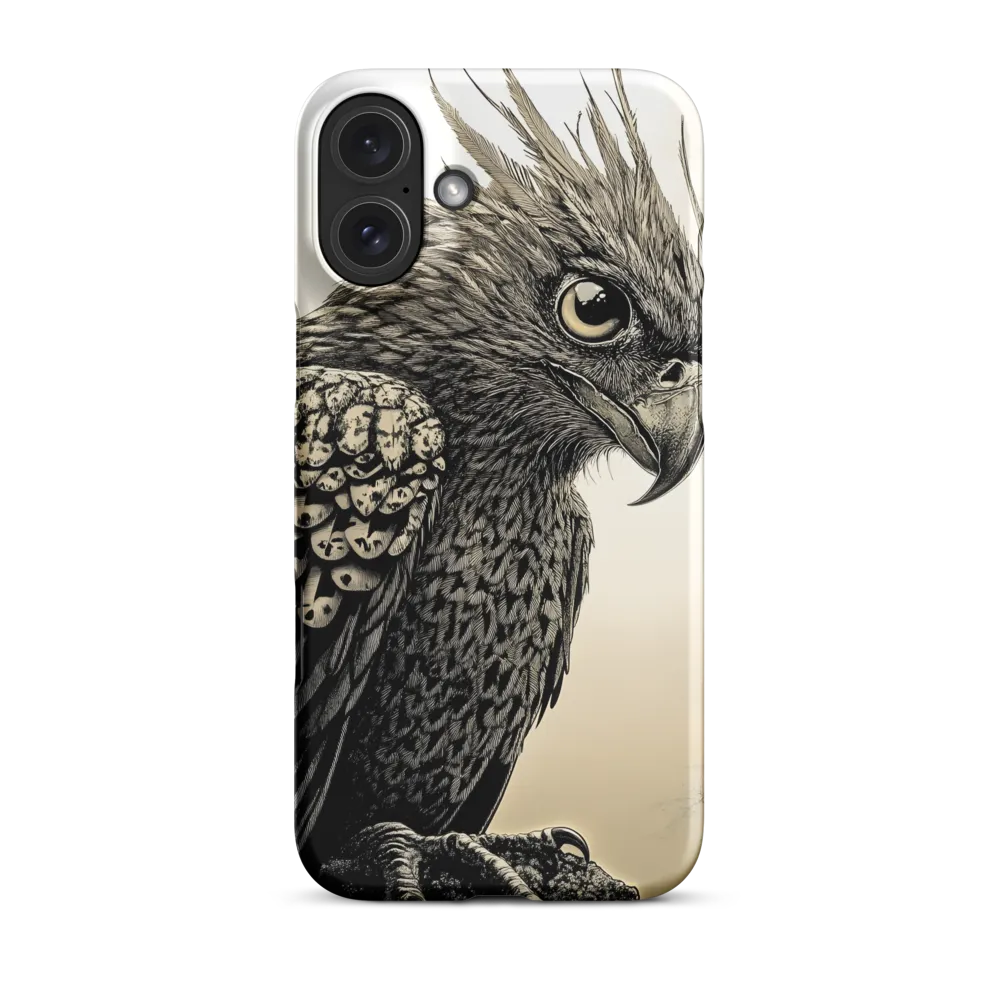 Majestic Owl in Detail