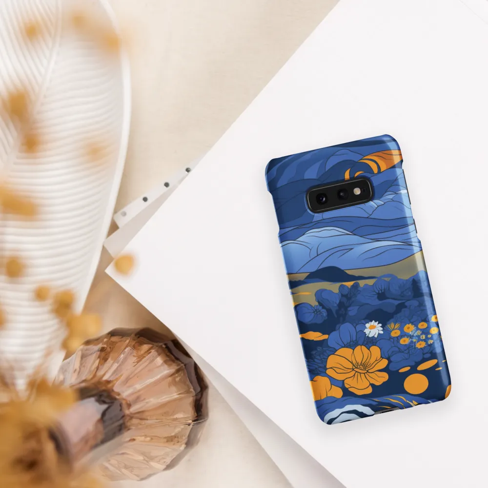Whispers of Nature | Phone Case |  S10e | Snap Case | Matte