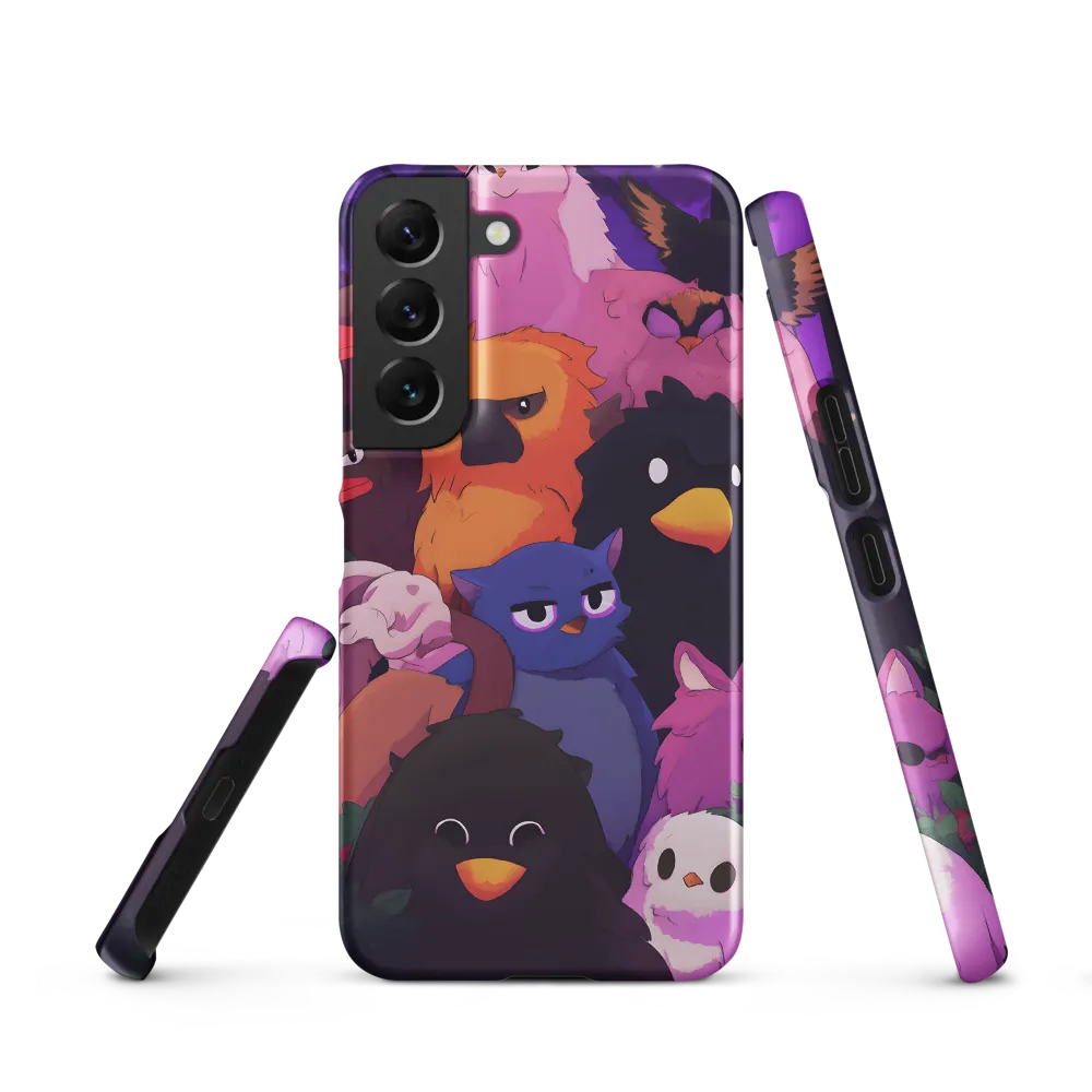 Whimsical Avian Gathering