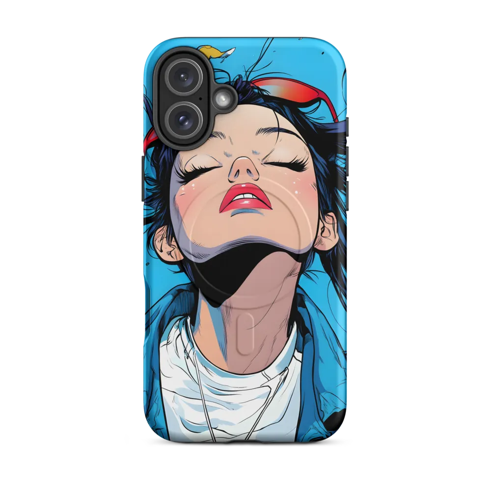 Embracing Freedom | Phone Case |  16 Plus | MagSafe® Tough Case | Matte