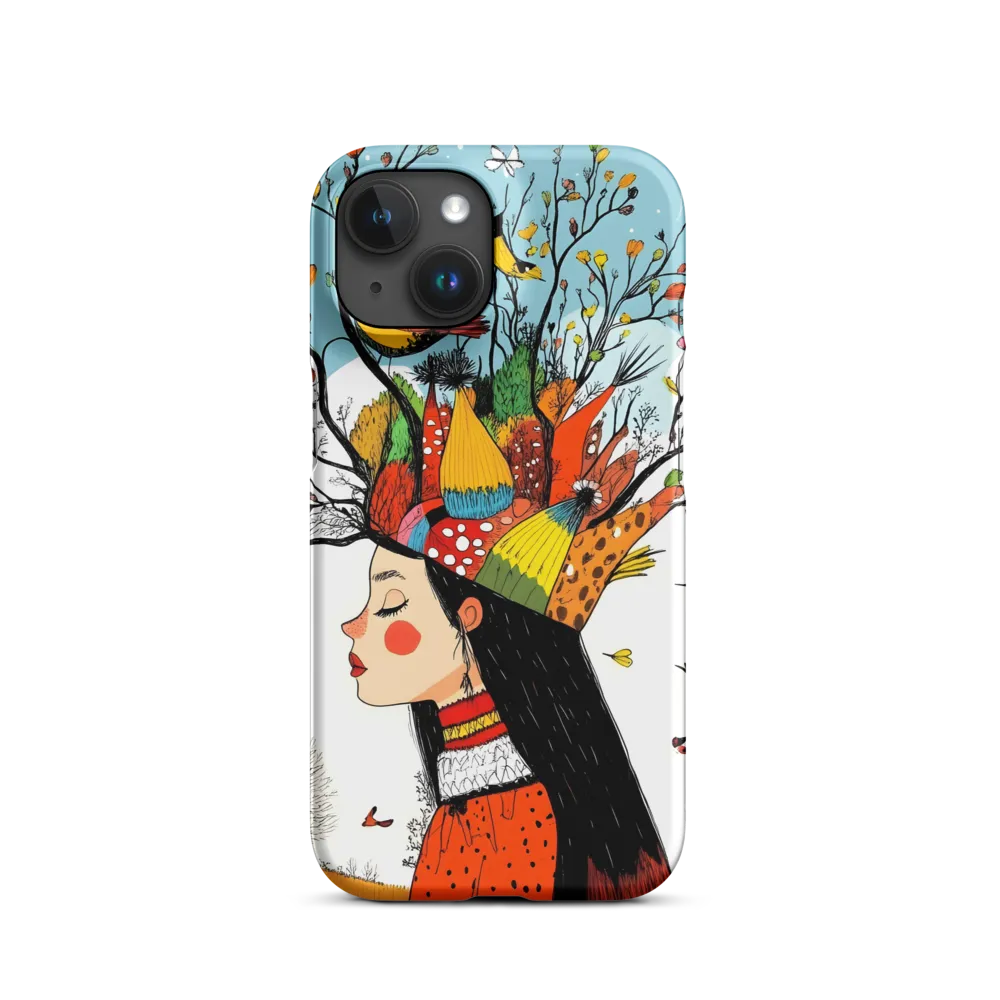 Whispers of Nature | Phone Case |  15 | Snap Case | Matte